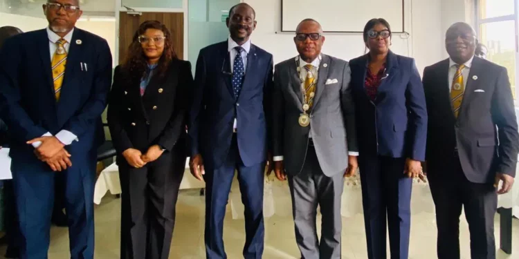 Institute Inaugurates Lagos District Zone