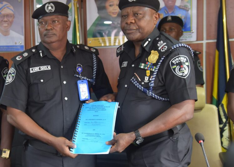 CP Olawale Assumes Office As Lagos CP