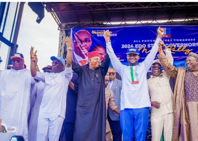 Edo APC Holds Grand Finale Campaign Ahead Sept 21 Guber Poll