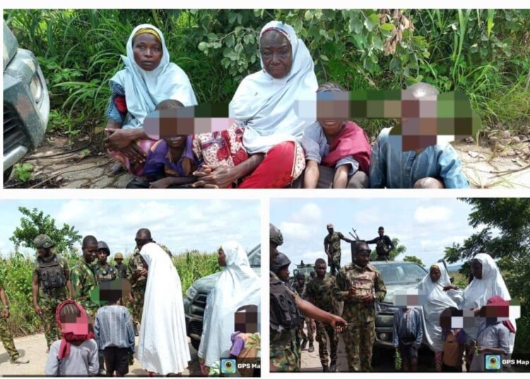 Troops Rescue 20 Kidnapped Persons