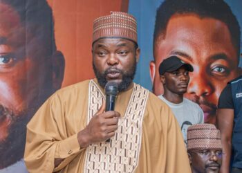 Accord Party Chairman Gives Relief Materials To 3,000 Borno Flood Victims