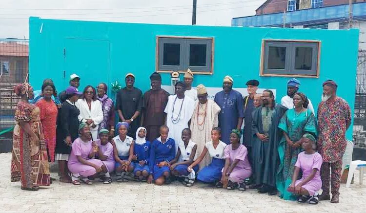 Olubadan Launches First Nigeria's Digital Classroom