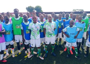 120 Young Players Partake In FIFA Talent Dev’t Scheme