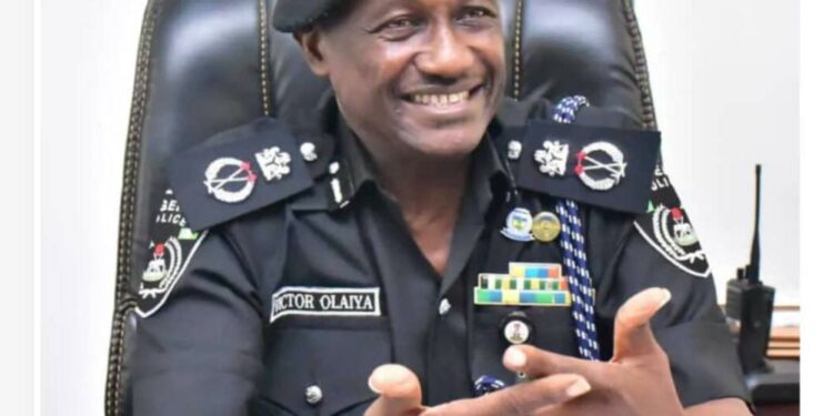 Kwara State Police commissioner, Victor Olaiya.