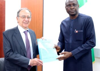 EFCC Hands Over Recovered €5,100 To Spanish Ambassador
