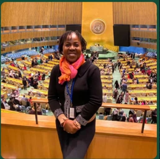Amb Sylva Emerges Executive Secretary UN Association Of Africa 1 Amb. Alanyingi Sylva