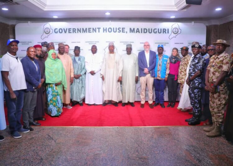 Zulum Inaugurates Relief Disbursement Committee