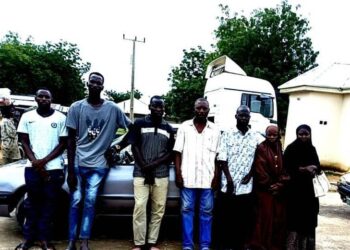 PICTORIAL: Troops Neutralise 8 Terrorists, Rescue 16 Hostages