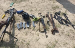 Troops Neutralise 8 Terrorists