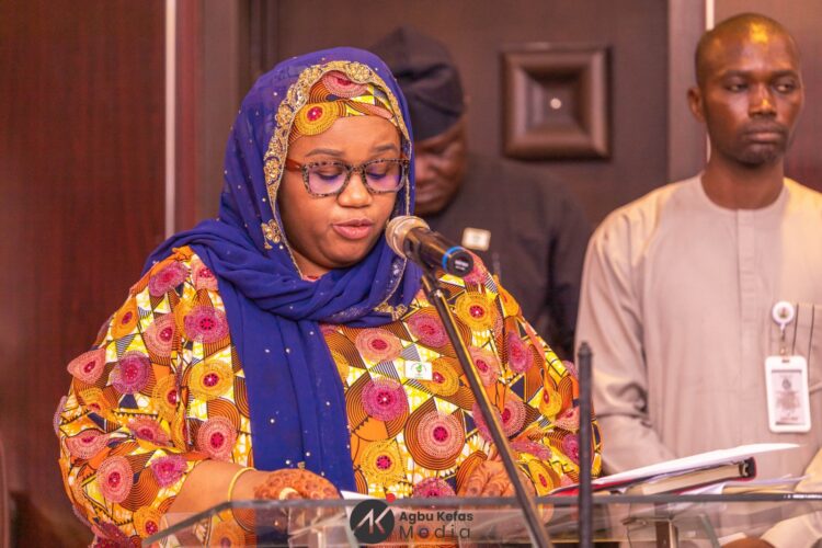 Taraba State's Commissioner for Information and Re-orientation, Hon. Zainab Jalingo.