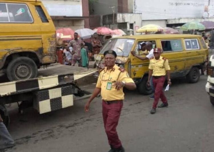 488 Vehicles Impounded As Lagos Cracks Down On Violators