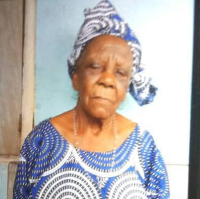 Effi Community Women President, Chief Mrs Ekim Ejukwa.