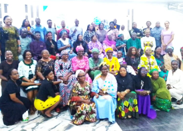 Participants from across the North-Central states and FCT at a training programme on gender-responsive planning and budgeting, organised by UN Women, held in Ilorin, Kwara State, on Wednesday. Photo by Abdullahi Olesin.