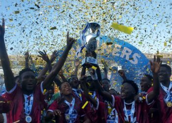 FC Bethel Sporting Win 1XCUP 2024 Grassroot Competition