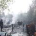 PICTORIAL: Navy Destroys 19 Illegal Refining Sites, Arrests 8 Suspected Oil Thieves 5 PICTORIAL: Navy Destroys 19 Illegal Refining Sites, Arrests 8 Suspected Oil Thieves