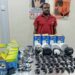 PICTORIAL: NDLEA Nabs Auto Parts Dealer Over Heroin, Loud Shipments 5 PICTORIAL: NDLEA Nabs Auto Parts Dealer Over Heroin, Loud Shipments