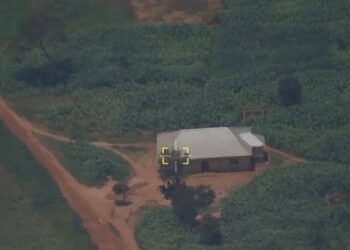 NAF Destroys Terrorists’ Logistics Base In Kaduna