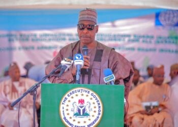 Zulum Flags Off Distribution Of Relief Materials To Flood Victims