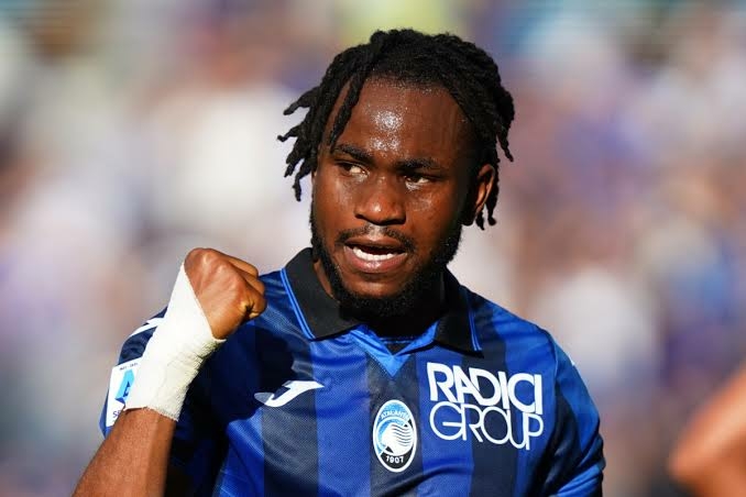 UCL: Atalanta Ready For Arsenal Clash — Lookman 1 a69ae860 4373 4490 8f70 4108d30d4ef7
