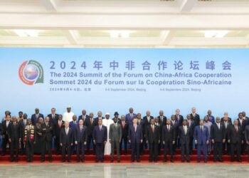 China Pledges $50bn In Aid, Military Support To Africa
