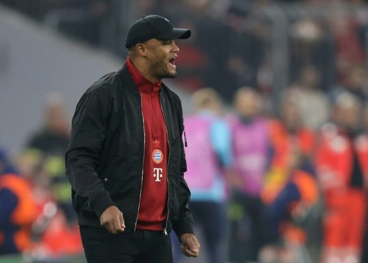 Bayern Manager Kompany Wants Annual Cap On Games To Protect Players