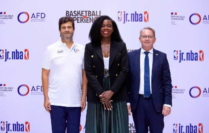 NBA Africa, AFD Empowers 40,000 Students, Harps On Hygiene 1 africa basketball