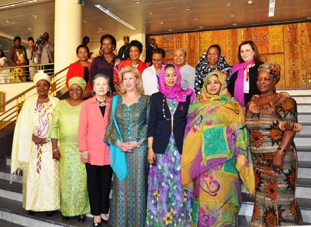 UNGA: African First Ladies Tackle Gender Equity, Mpox Crisis 1 african first ladies