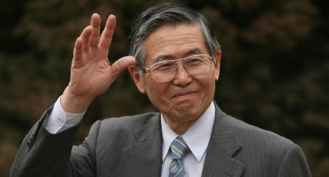 Ex-Peruvian President Alberto Fujimori Dies At 86 1 Former President of Peru, Alberto Fujimori.