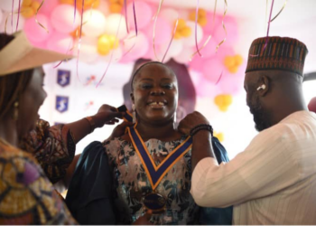 Asomugha Installed As 4th President Rotary Club Of Abuja-Aso Golf