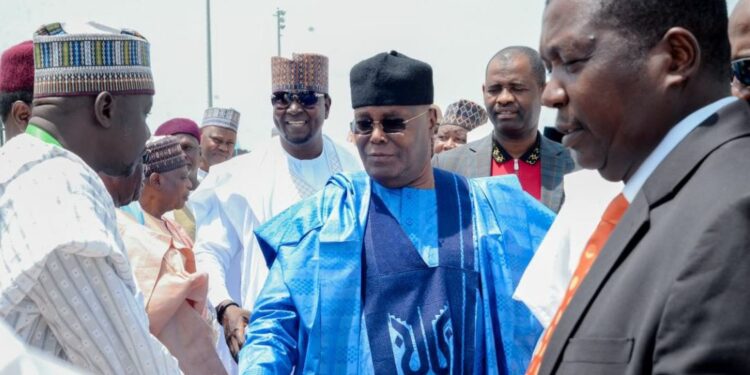 Atiku Donates N100m To Borno Flood Victims