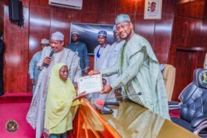 Lawal Offers Full Scholarship To 30 Zamfara Gifted Students