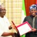 Tinubu Receives Edo Governor-elect Okpebholo, APC Govs At State House