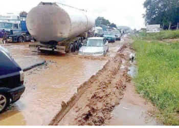 Rains Worsen State Of Roads Nationwide