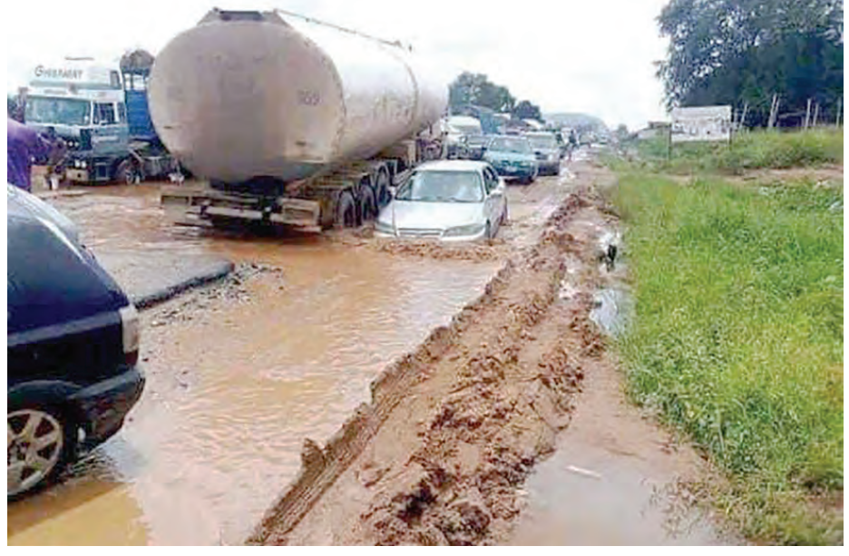 State Of Roads Nationwide