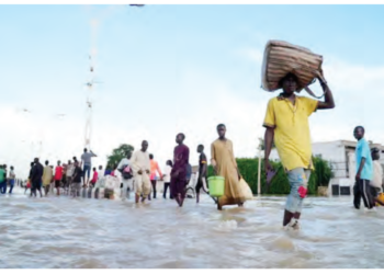NEMA Rescues Over 400 Trapped In Maiduguri Flood Victims