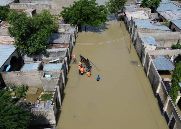 Flood Looms In Southern States