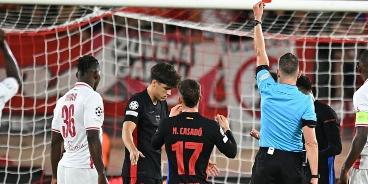 Monaco Stun 10-man Barcelona
