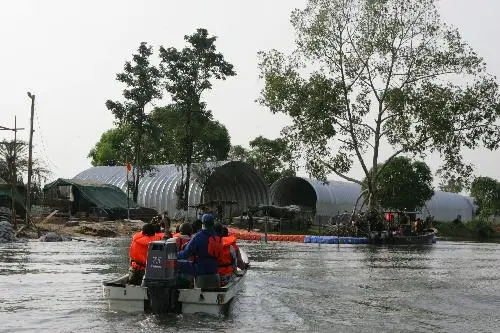 Navy To Establish FOB In Bakassi 1 cameroonian military base in the bakassi peninsulaxinhua photo