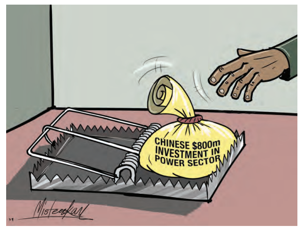 Beware Of Chinese $800m Investment In Power Sector 1 chinese investment in power sector