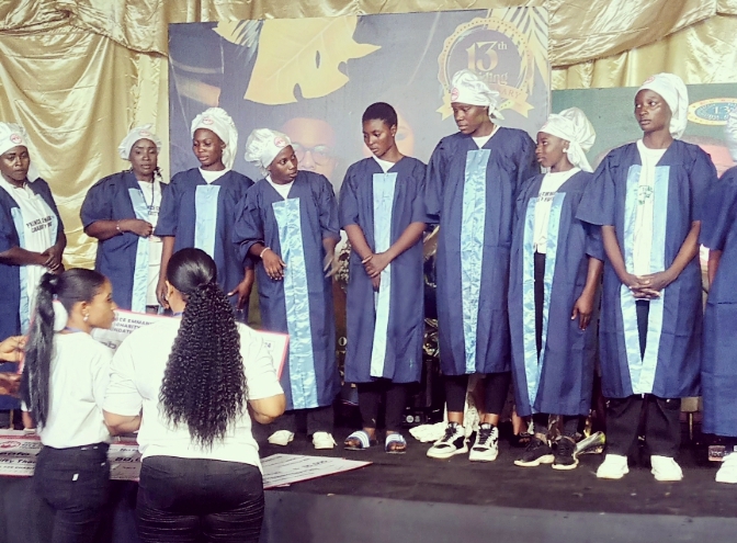 Foundation Trains Youths, Women On Vocational Skills 1 d5bb0a32 323f 44e7 a370 a7dcaaf88657