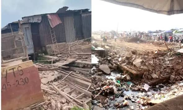 Shops Demolition: 2 Traders Die, 27 Hospitalised In Oyo 1 demolition