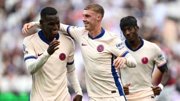 Jackson, Palmer Score To Help Chelsea Win At West Ham 1 dm 240921 COM SOC Analysis Is this Chelsea team starting to find their form GLOBAL 20240921