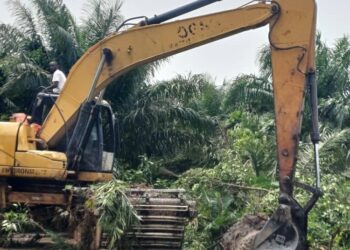 Flooding: Federal Gov’t Begins Dredging Of Ogun River