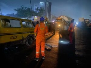 Oil Tanker Crash