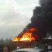 Scores Injured, Vehicles Razed As Fire Guts Petrol Tanker In Oyo 5 Scores Injured, Vehicles Razed As Fire Guts Petrol Tanker In Oyo