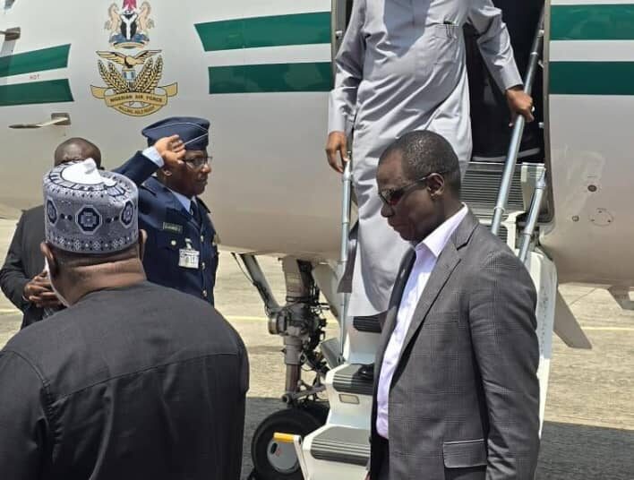 Shettima Returns To Nigeria After 79th UNGA Engagements In New York