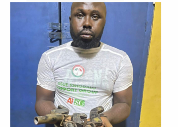 JUST-IN: Hours Before Edo Election, Police Arrest Armed Thugs, Recover Firearms