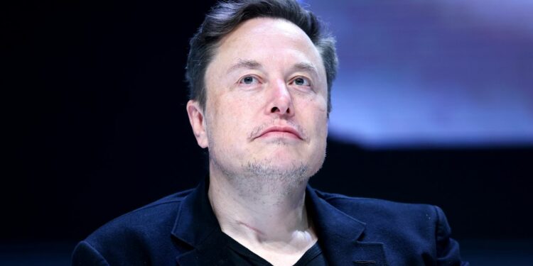 Tesla CEO, Elon Musk