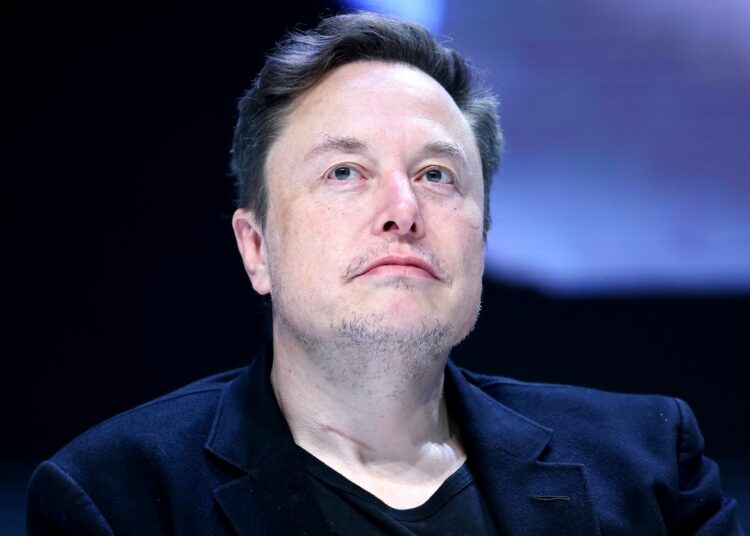 Tesla CEO, Elon Musk