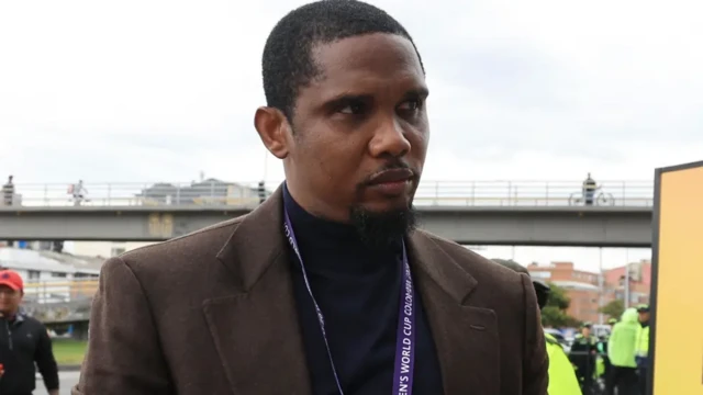 Cameroon Matches: FIFA Slams 6-month Ban On Eto'o 1 eto'o